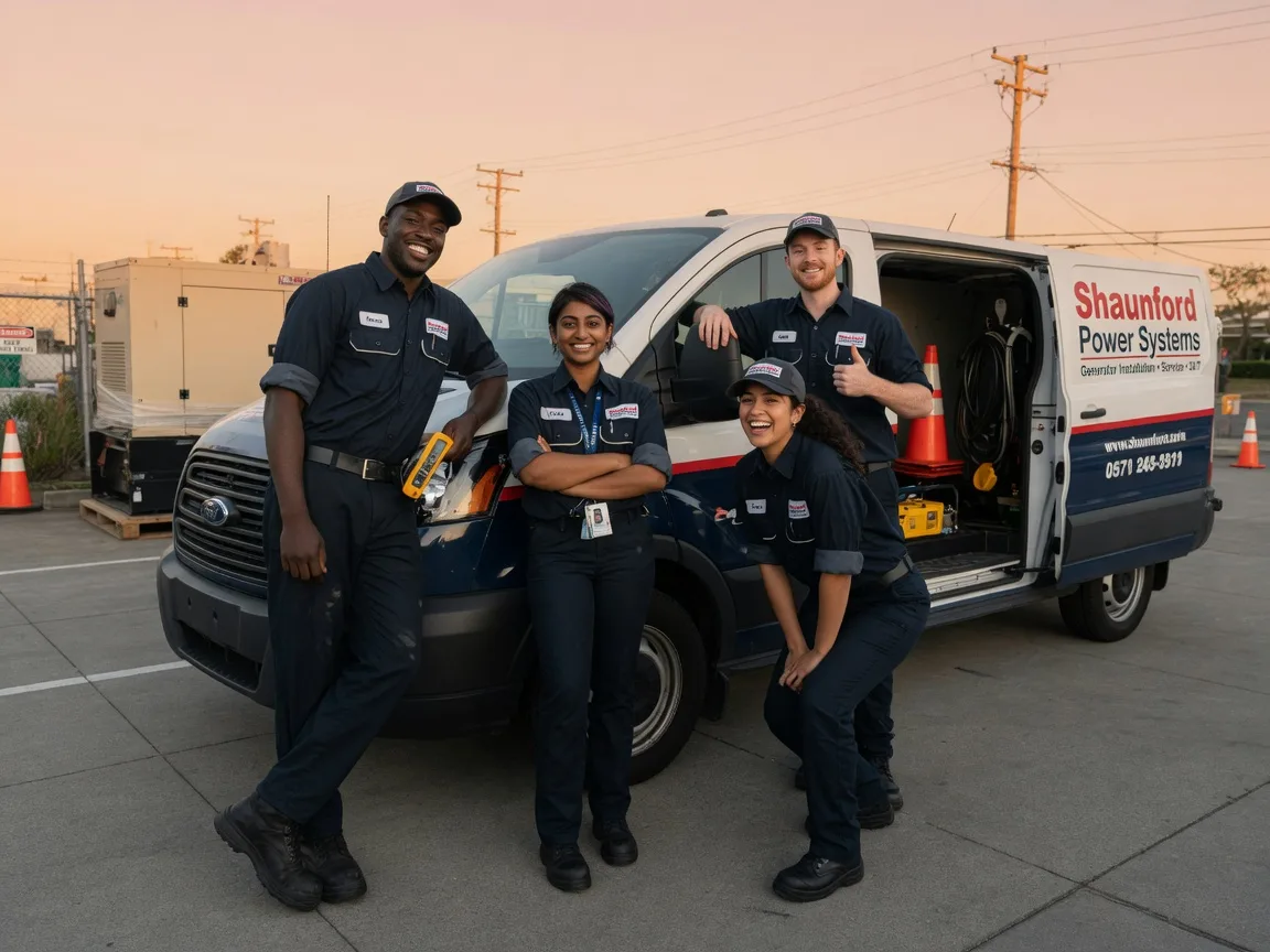 Generator Installation company in Stratford, CA